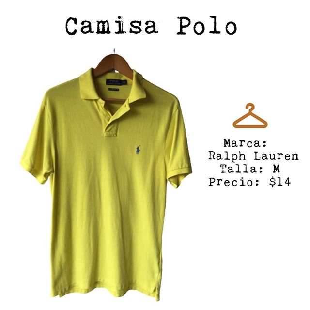 Camisa Polo Ralph Lauren talla M, estilo Slim fit
#secondhand #batistaman